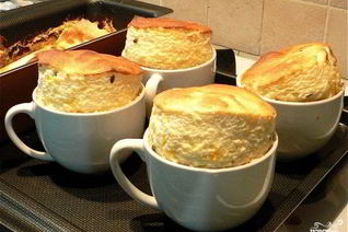 Суфле из курицы с сыром