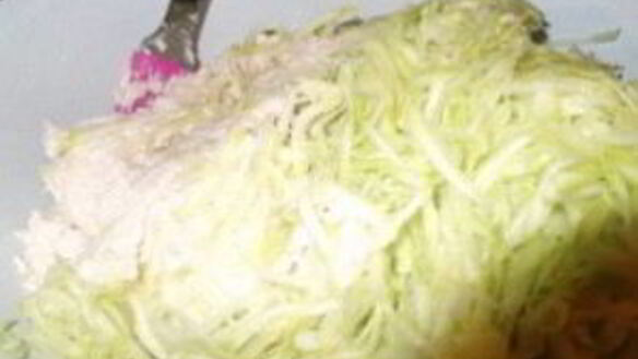 ШАГ 4. суфле из курицы с сыром