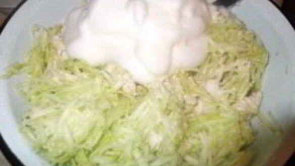 ШАГ 5. суфле из курицы с сыром