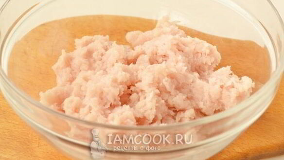 ШАГ 3. суфле из курицы