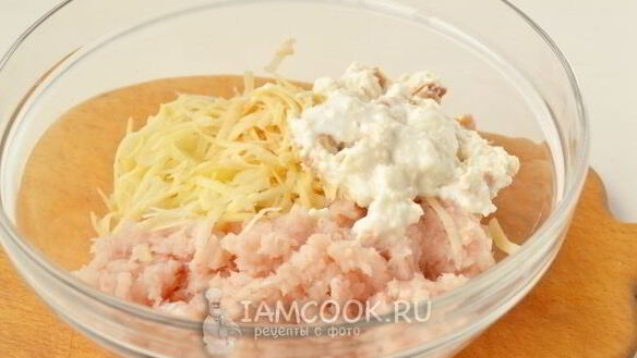 ШАГ 5. суфле из курицы