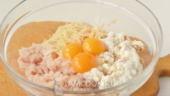 ШАГ 6. суфле из курицы