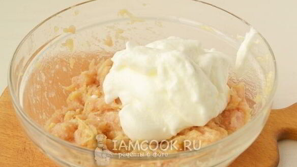 ШАГ 7. суфле из курицы