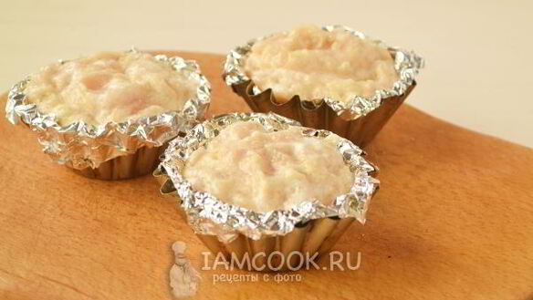 ШАГ 8. суфле из курицы