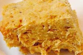 Суфле из лосося