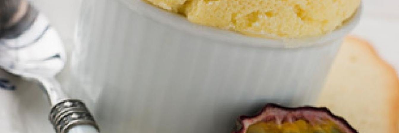 Суфле из маракуйи