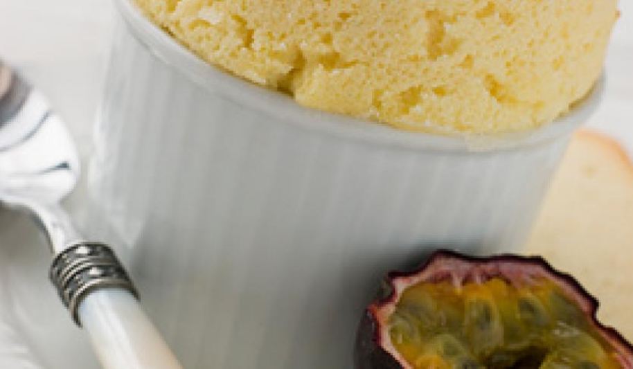 Рецепт суфле из маракуйи