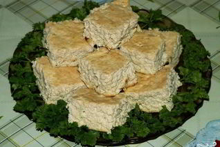 Суфле из мяса в духовке