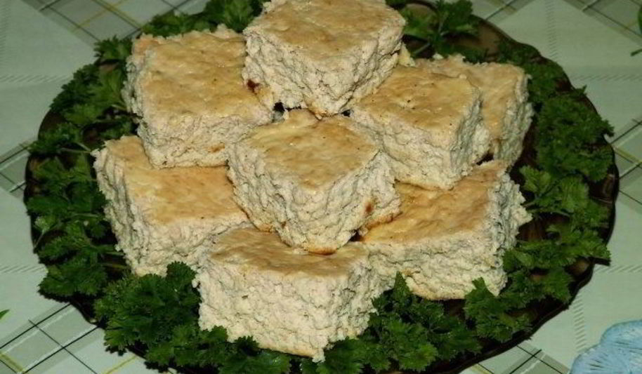 Рецепт суфле из мяса в духовке