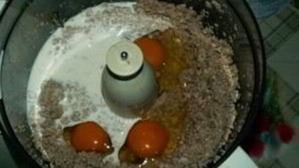 ШАГ 4. суфле из мяса в духовке