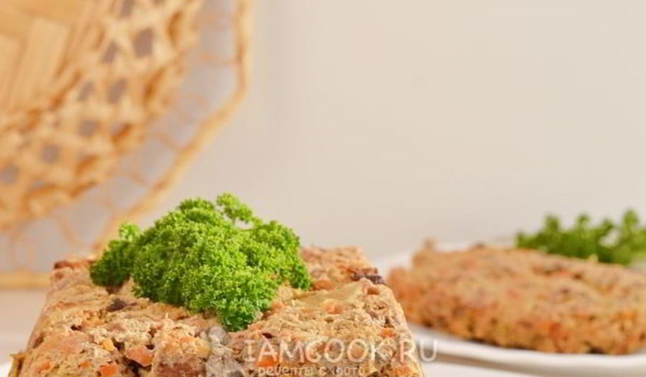 Рецепт суфле из печени