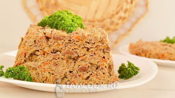 ШАГ 8. суфле из печени