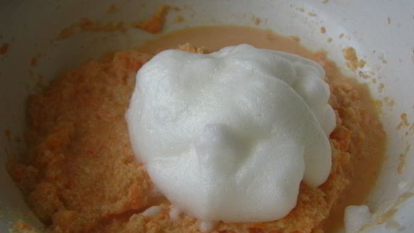 ШАГ 3. суфле из пекинской капусты и моркови