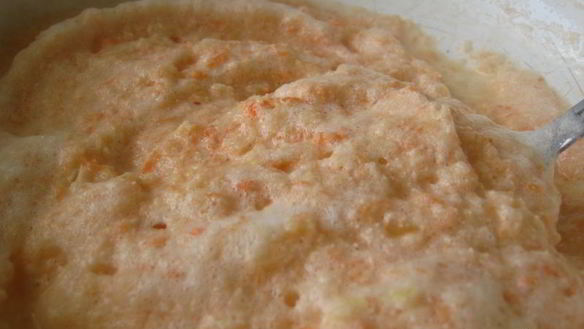 ШАГ 4. суфле из пекинской капусты и моркови