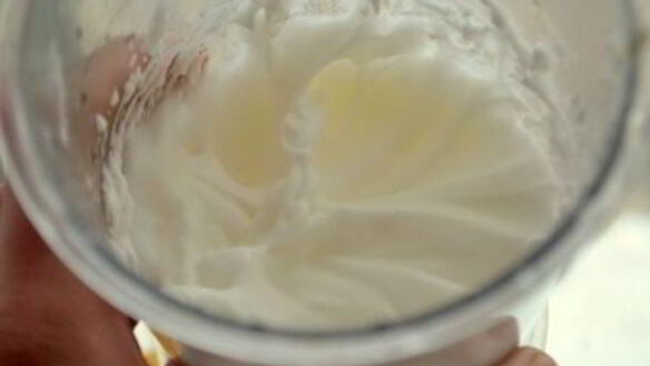 ШАГ 6. суфле из поленты с вешенками