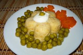 Суфле из рыбы на пару