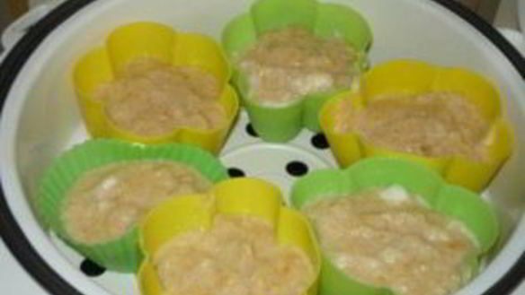 ШАГ 4. суфле из рыбы на пару