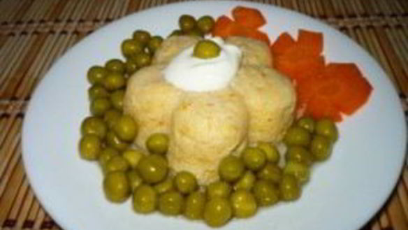 ШАГ 5. суфле из рыбы на пару