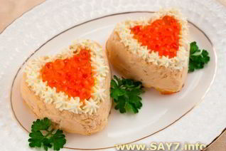 Суфле из семги