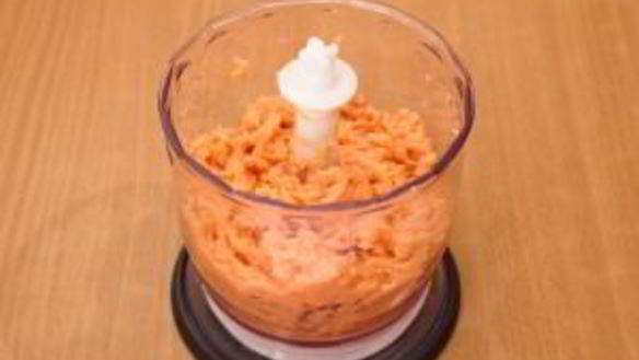 ШАГ 2. суфле из семги