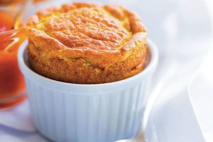 Суфле из телячьей печени