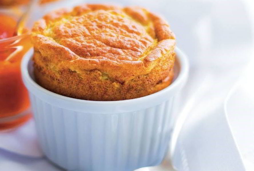 Суфле из телячьей печени