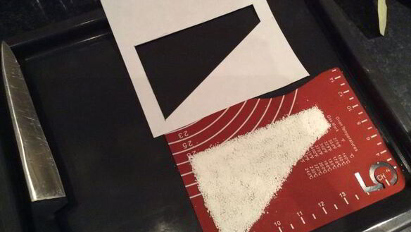 ШАГ 3. суфле из тыквы, медовый крамбл, облепиховые сорбет и ганаш