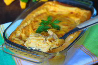 Суфле из тыквы с пармезаном