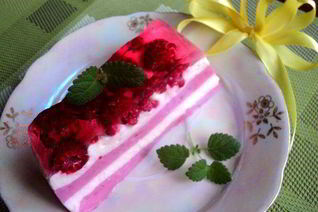 Суфле Малиновая фантазия