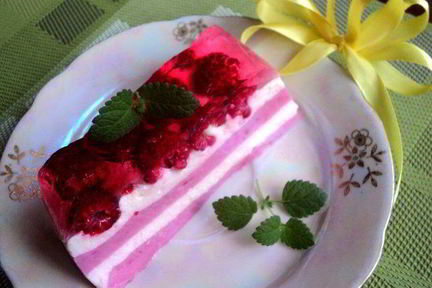 Суфле Малиновая фантазия