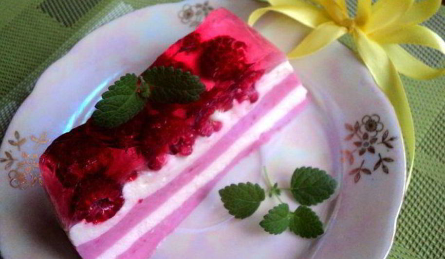 Рецепт суфле малиновая фантазия