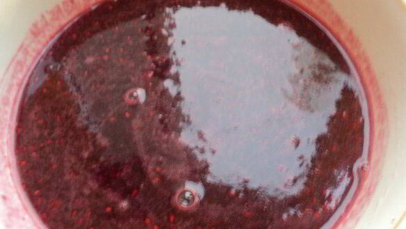 ШАГ 2. суфле малиновая фантазия