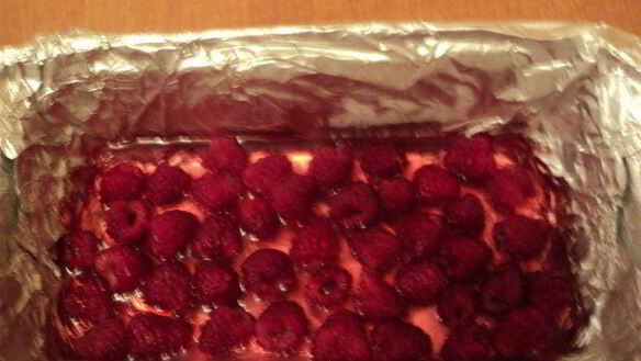 ШАГ 5. суфле малиновая фантазия