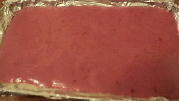 ШАГ 7. суфле малиновая фантазия