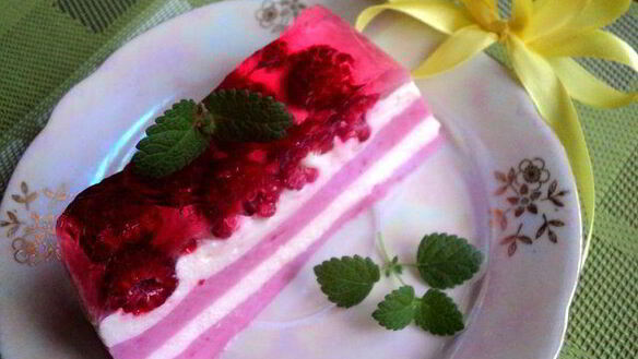 ШАГ 9. суфле малиновая фантазия