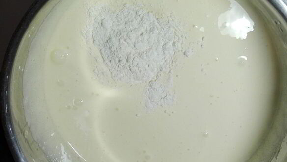 ШАГ 3. суфле птичье молоко