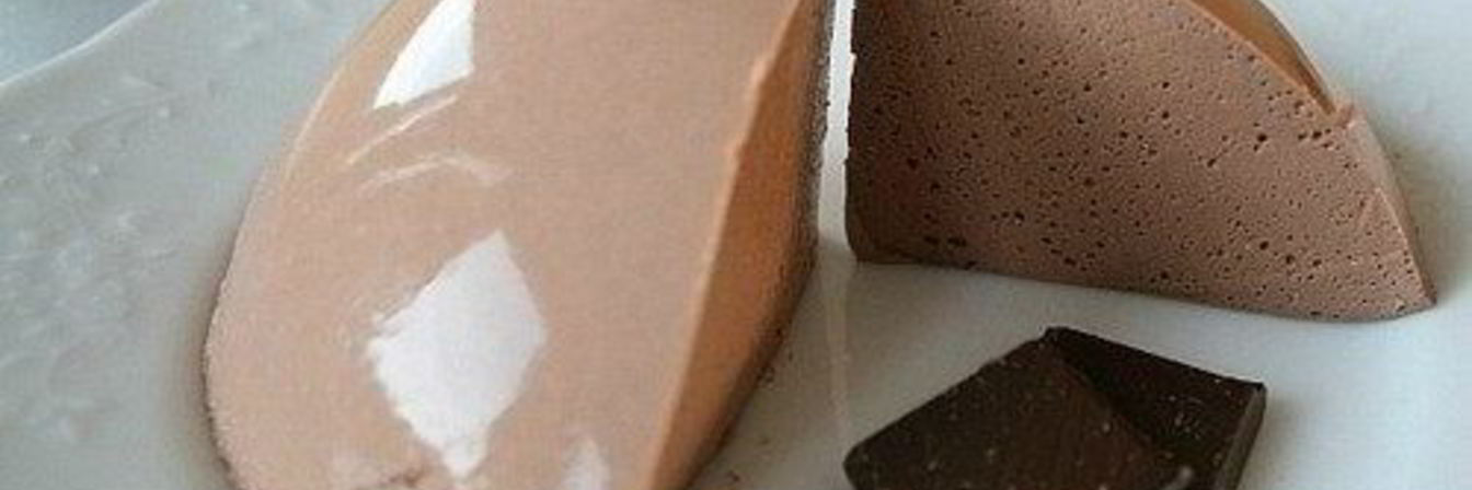 Суфле творожное с шоколадным вкусом