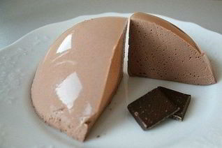 Суфле творожное с шоколадным вкусом