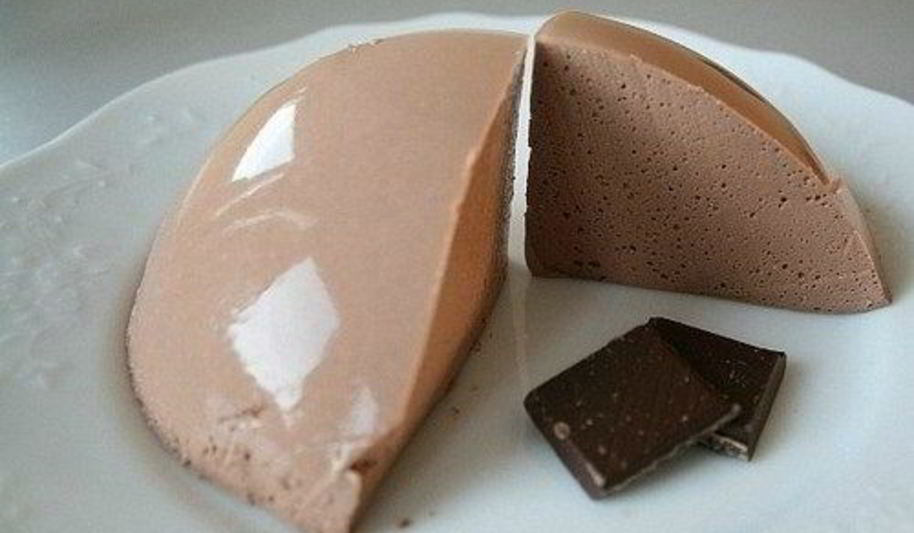 Рецепт суфле творожное с шоколадным вкусом