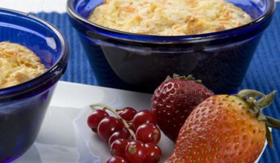 Рецепт суфле яблочно-морковное