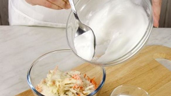 ШАГ 3. суфле яблочно-морковное