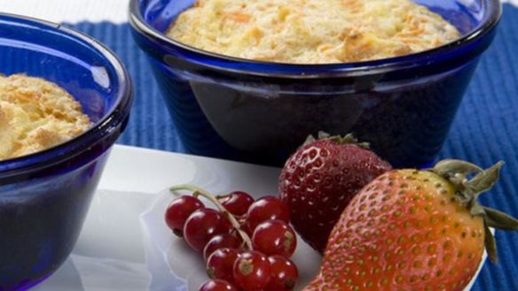 ШАГ 4. суфле яблочно-морковное