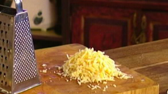 ШАГ 4. сырное суфле c пряностями