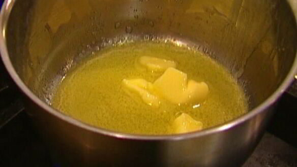 ШАГ 6. сырное суфле c пряностями