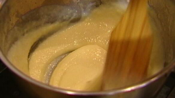 ШАГ 8. сырное суфле c пряностями