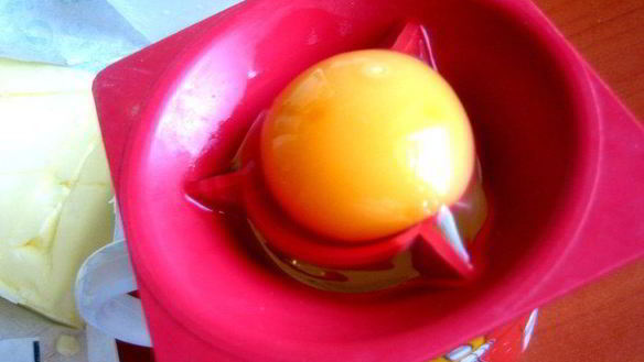 ШАГ 2. сырное суфле с горчицей