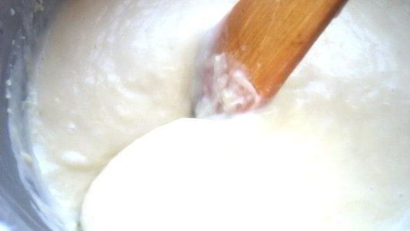 ШАГ 11. сырное суфле с горчицей