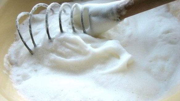 ШАГ 12. сырное суфле с горчицей