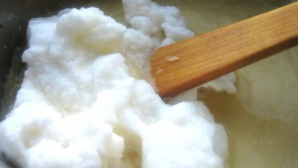 ШАГ 13. сырное суфле с горчицей