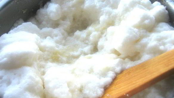 ШАГ 14. сырное суфле с горчицей